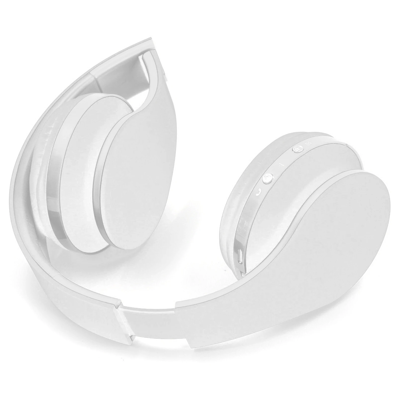 Беспроводные Накладные наушники с микрофоном Универсальные складные