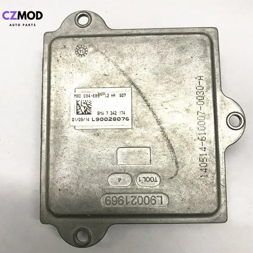 CZMOD L90028076 светодиодный драйвер фар L90028076 DRL балласт l900269l90020949 MBD E84-E89(используется - Цвет: silver L90028076