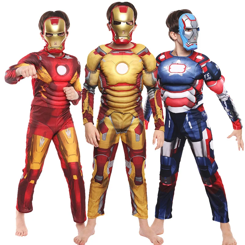 iron man fancy dress kids