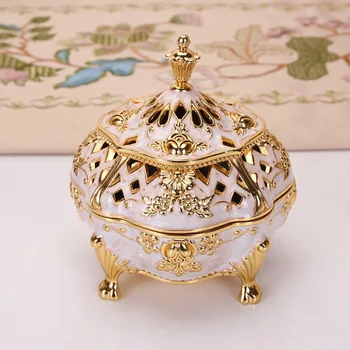 

11.9*10.4cm Incense Burner Zinc Alloy Incense Holder Handicraft Office