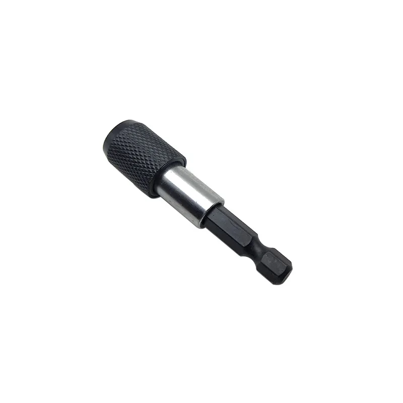 

Electric Screwdriver Lengthen Connecting Rod Bit Extension Rod Self-Locking Sleeve Quick Connector