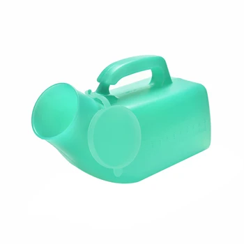 

Portable Outdoor Scale Hospital Potty Handle Storage Bottle Toilet Emergency Leak Proof With Lid Men Urinal Camping Travel