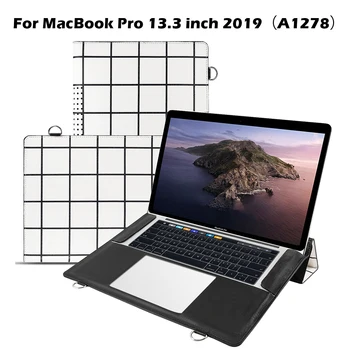 

Laptop Bag For MacBook Pro 13.3 Inch 2019 (A1278) Bag Cover Laptop Protective Sleeve Waterproof Shoulder Bag with Shoulder Strap