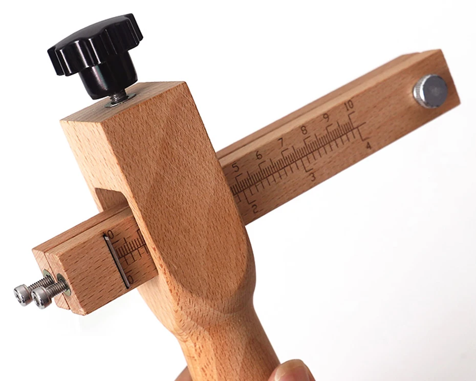 Регулируемый кожаный ремень режущий ремень DIY ручная резка деревянная планка резак с 5 острыми лезвиями кожаные инструменты