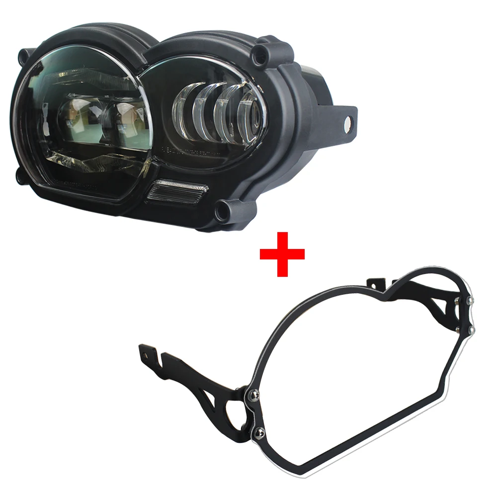 2018 новый продукт для BMW R1200GS 2004 2005 2006 2007 2008 2009 2010 2012 светодиодная фара и защитный