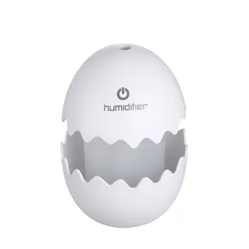 

Office Mini Portable Durable Aroma Essential Oil Diffuser Environmentally Friendly Egg Humidifier For Bz1511