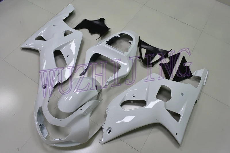 GSXR 600 750 1000 2003 мотоцикл обтекатель GSXR 600 750 1000 2000 белый 2000-2003 K12