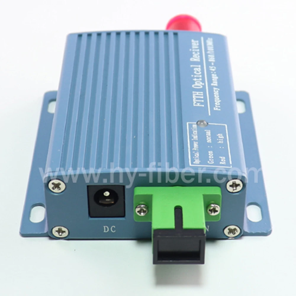 FTTH оптический приемник триплексор Minimode CATV оптический узел один РЧ порт HY-21-R33A