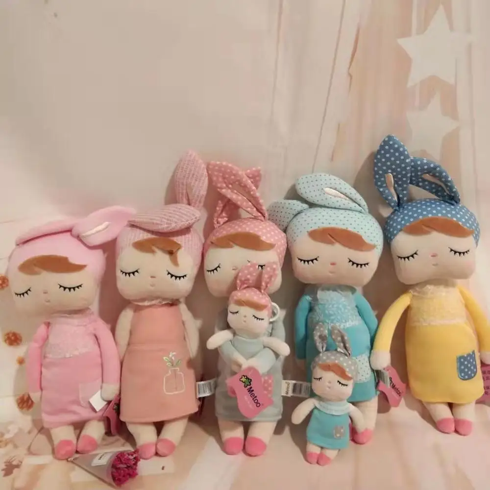 

42cm Genuine Original New Arrival Lovely Metoo Rabbit Doll Stuffed & Animal Soft Plush Toys for Children Gift