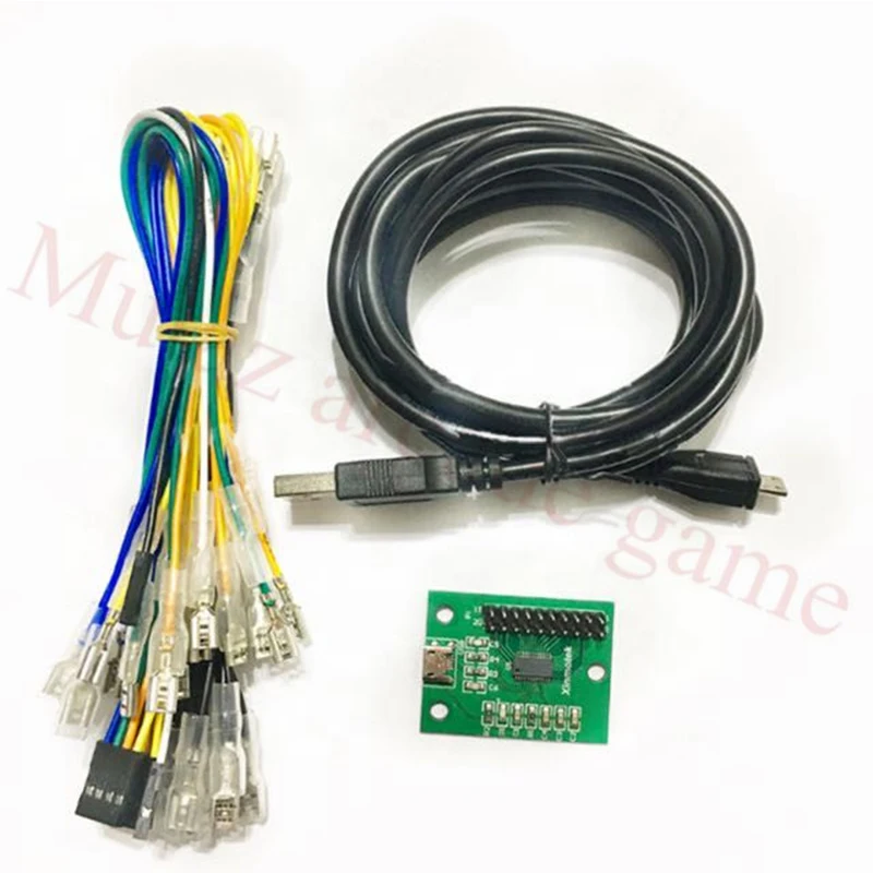 Оригинальный игровой контроллер для аркадных игр PS3 ПК Android Raspberry Pi USB кодировщик с