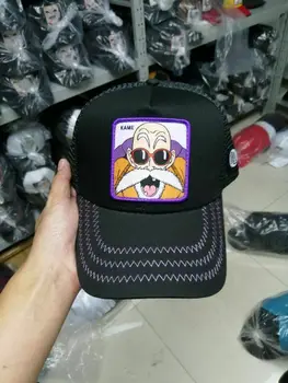 

2019 New Summer trucker cap mesh snapback hip hop hats for men embroidery baseball cap KAME