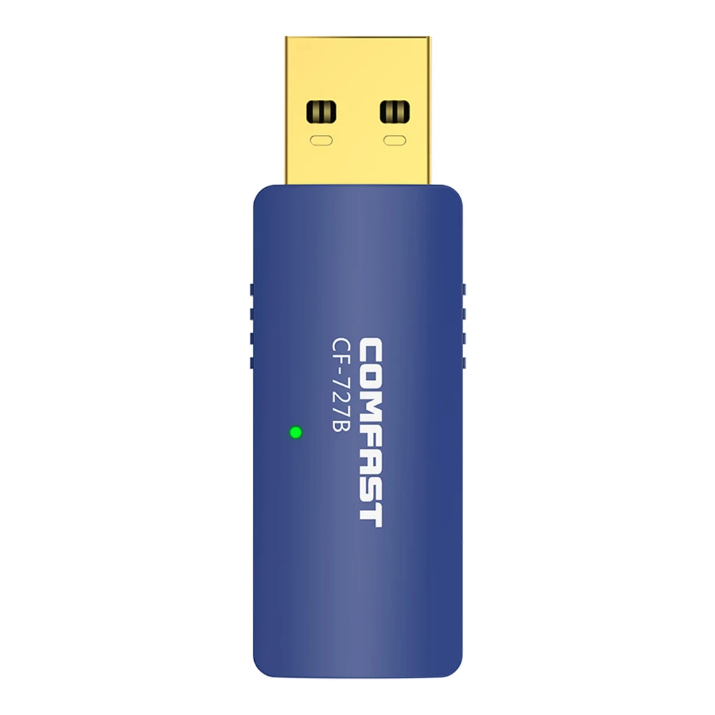 1300Mbps USB WiFi Adapter, Dual Band 5GHz / 2.4GHz Wireless Adapter for PC/Desktop/Laptop