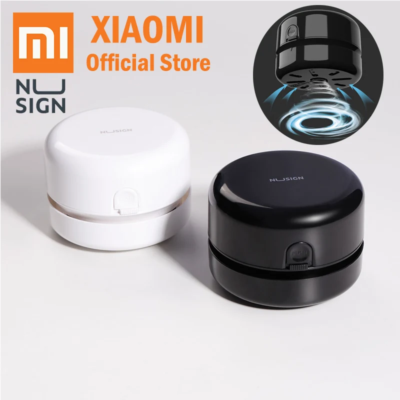 Оригинальный настольный мини пылесос Xiaomi NUSIGN портативный легкий прочный для