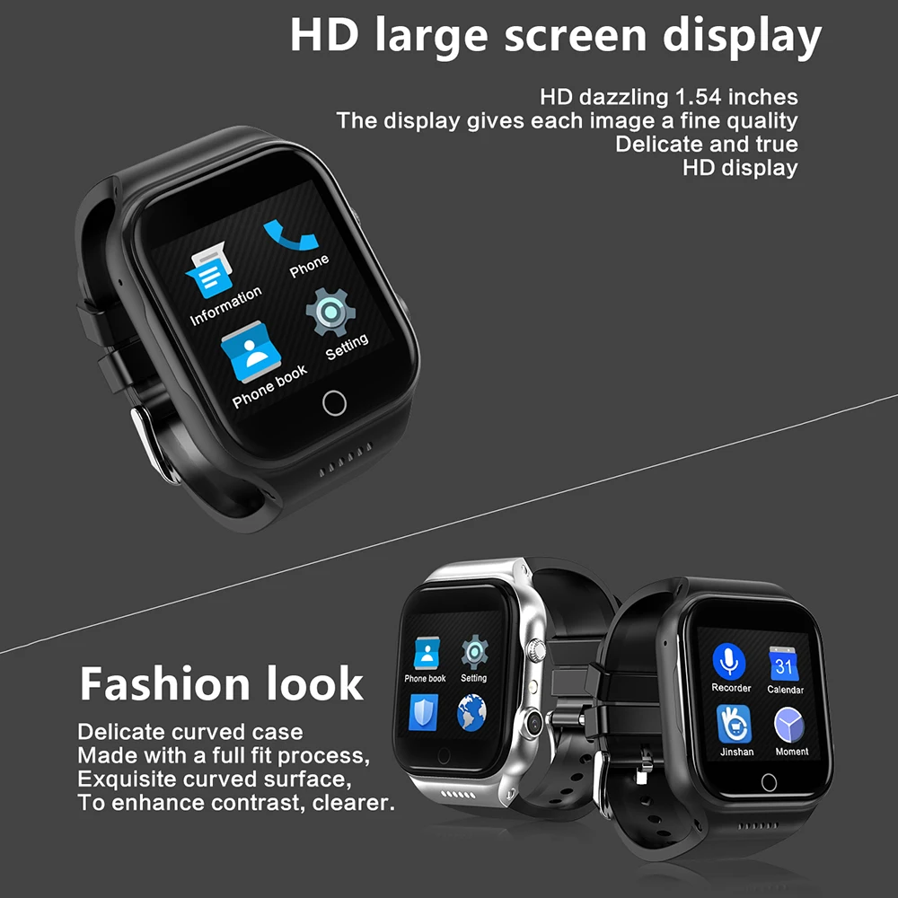 2020 Smart Watch X89 MTK6580 Android 5.1Dual Core