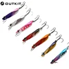 OUTKIT nouveau Micro gabarits 3/7/10g haute qualité pêche appât dur plomb poisson leurre coulée cuillère métal Jig Spinner hiver glace appât ► Photo 1/6