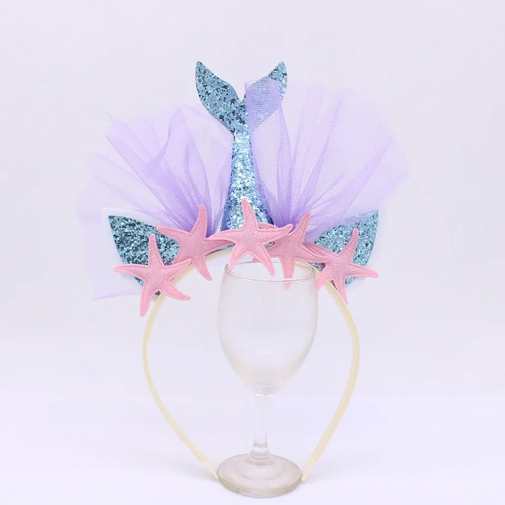 Повязки на голову для маленьких девочек, для детей девочек малышей, косплей, вечерние повязки на голову с изображением животных, цветов, заколки на голову, аксессуары для маленьких девочек, аксессуары для волос