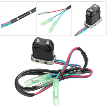 

Outboard Motors Easy Install 703 82563 02 00 703 82563 01 00 Spare Parts Trim Tilt Switch Replacement Engine Portable Gasoline