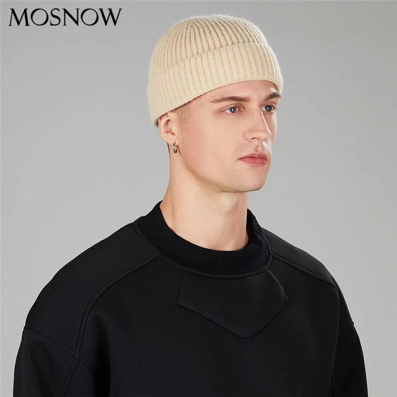 Winter Hat For Men New Docker Cap Warm 