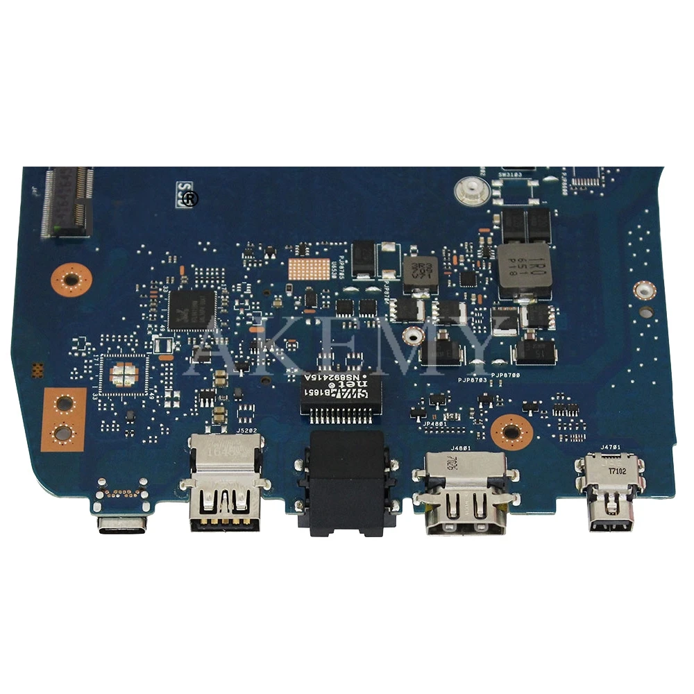 ROG GL752VW motherboard With I7-6700CPU N16P-GX-A1 mainboard REV2.0/REV2.1 For Asus GL752V GL752 FX71PRO  laptop motherboard