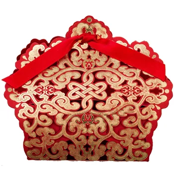 

100 Pcs Wedding Favor Boxes Wedding Candy Box Marriage Wedding Favors And Gifts