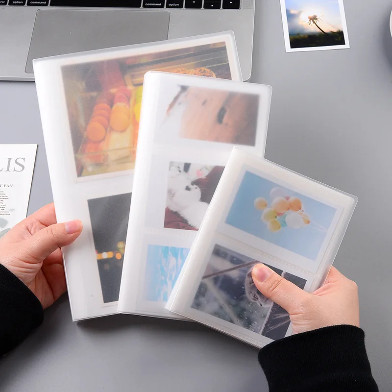 Мини-альбом Fujifilm Instax 9 8 7s 25 70 90 прозрачная фотобумага 84 кармана держатель для карт