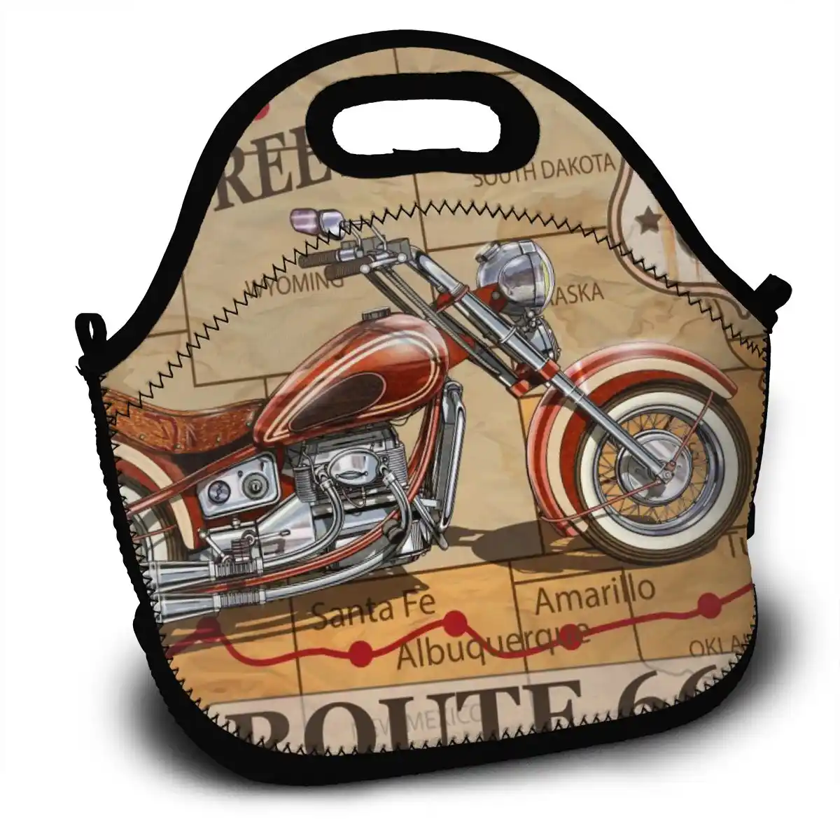 motorcycle lunch bag