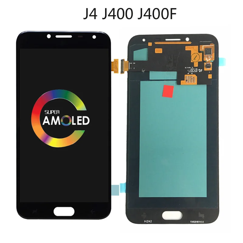 

For J400 AMOLED LCD For Samsung Galaxy J4 J400 J400F J400G/DS SM-J400F LCD Display Touch Screen Digitizer Assembly Replacement