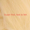 Wool Blended Wool Roving 50g Merino Mixed Hand Dyed Wool Top Art Needle and Wet Felting Supplies Needle Felting Diy Wool (NO.12) 4