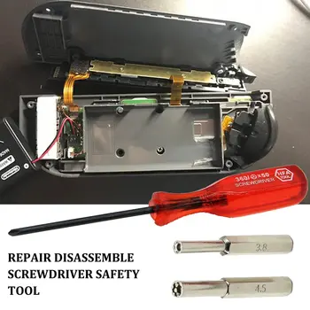 

3.8mm 4.5mm Tri-wing Security Bit Screwdriver For Nintend For NES For SNES For N64 For Game Boy For SEGA Set