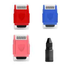 

Roller Confidential Seal Garbled Code Shielding Privacy Courier File Document Note Notebook Waybill Confidentiality