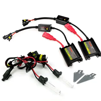 

12V H7 55W Xenon HID Conversion Kit Canbus Headlight Lamps Light Bulbs 6000K Super Bright Night Driving Lights Car Accessories