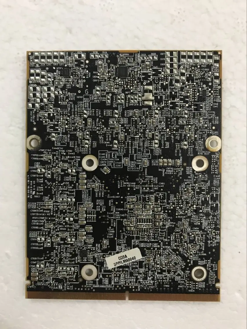 HD5750 1GB 109-B97157-00 Для iMac A1312 HD 5750 Vga Видеокарта