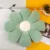 Flower-Shaped Throw Pillow Back Cushion Floor Cushion Office Sedentary Tatami Car Cushion Butt Relaxing Mat Chair Seat Plush Pad 