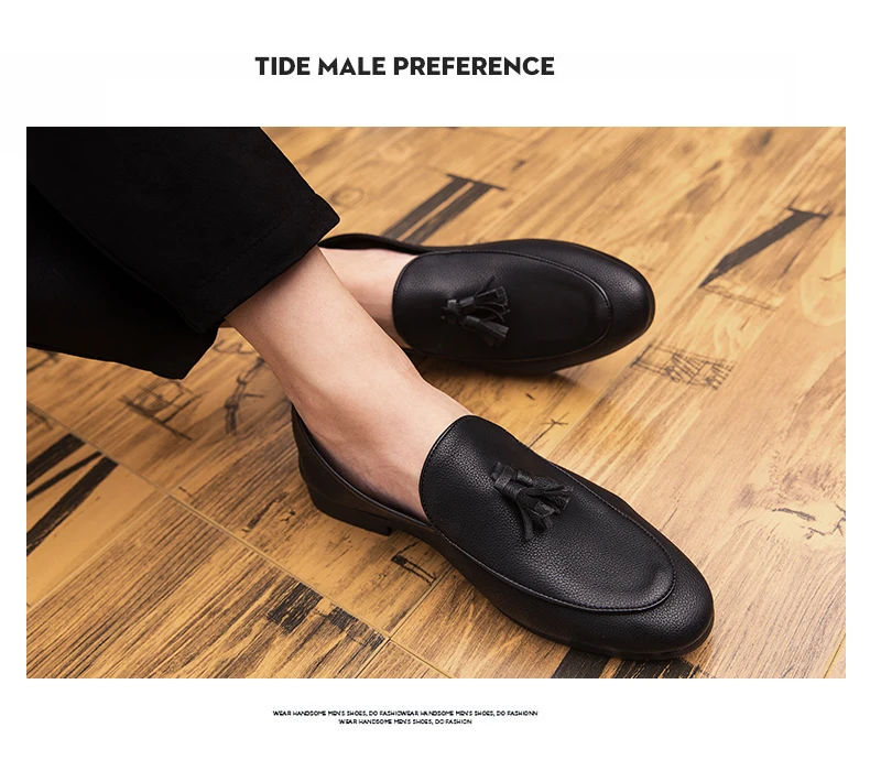 Кросовки Zapatos De Hombre; Мужская обувь ручной работы из натуральной кожи; повседневные Роскошные Брендовые мужские лоферы; модная обувь для вождения; Мокасины без застежки