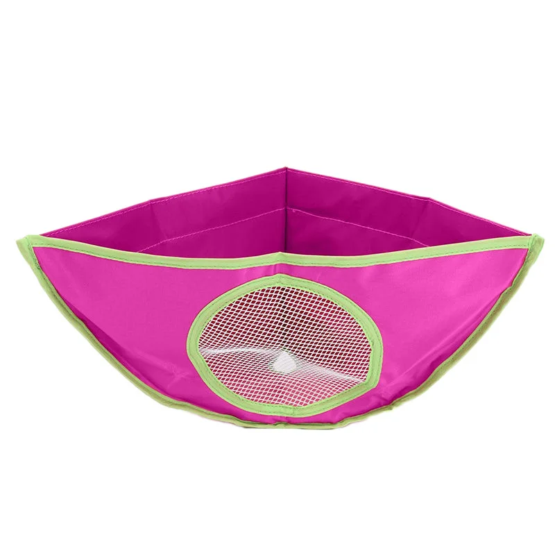 Baby Shower Bath Toy Tub Waterproof Toy Hanging Storage Triangle Bag Kids Toys Sort Collection Aid Ideal Toy Management Gadget
