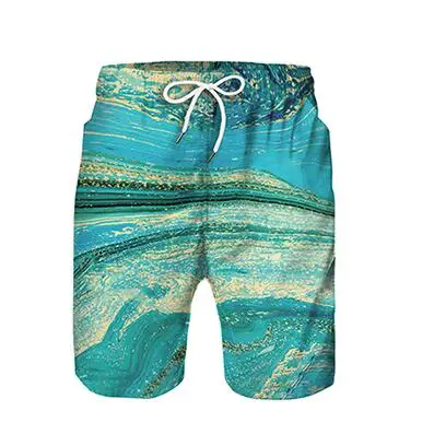Picture Color Одинаковые комплекты для семьи купальный костюм для мальчика Одежда для папы и сына Быстросохнущий купальный костюм для пляжа купальный костюм шорты для папы и сына - Цвет: Picture Color