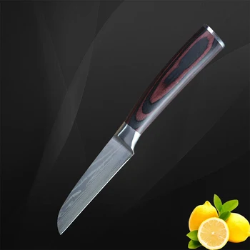 

3.5 inch Paring Knife Kitchen Fruit Knives Stainless Steel Peeler Cutter Fruit Vegetable Cutting Meat Cooking Knife