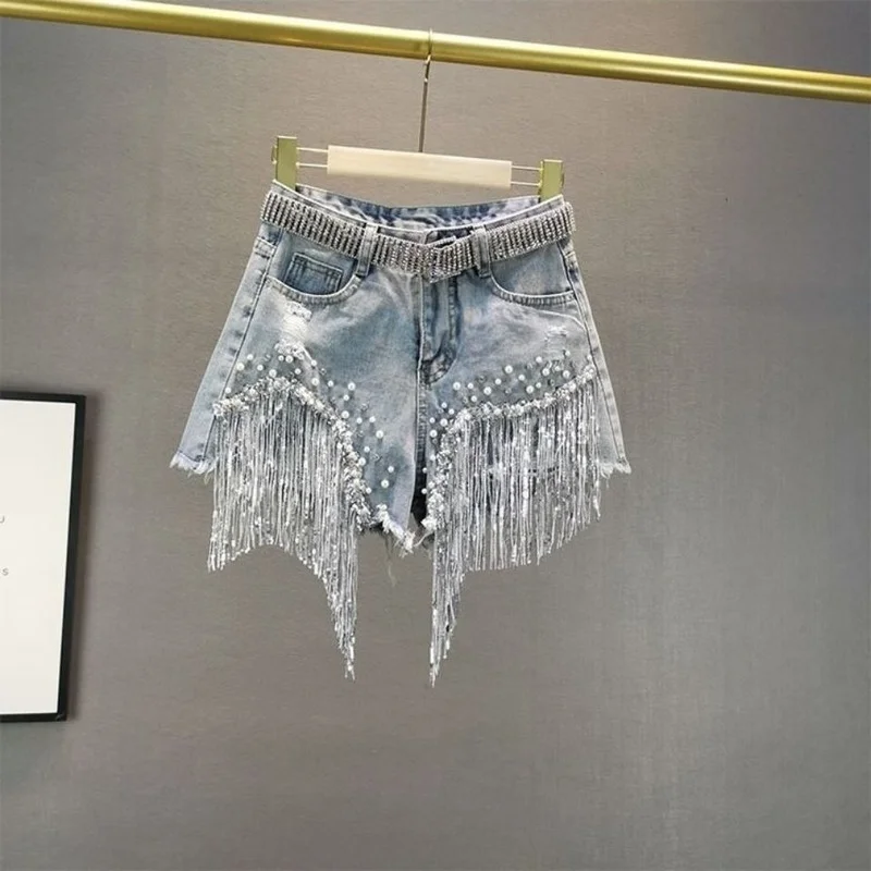 Summer Casual Loose Beaded Tassel 