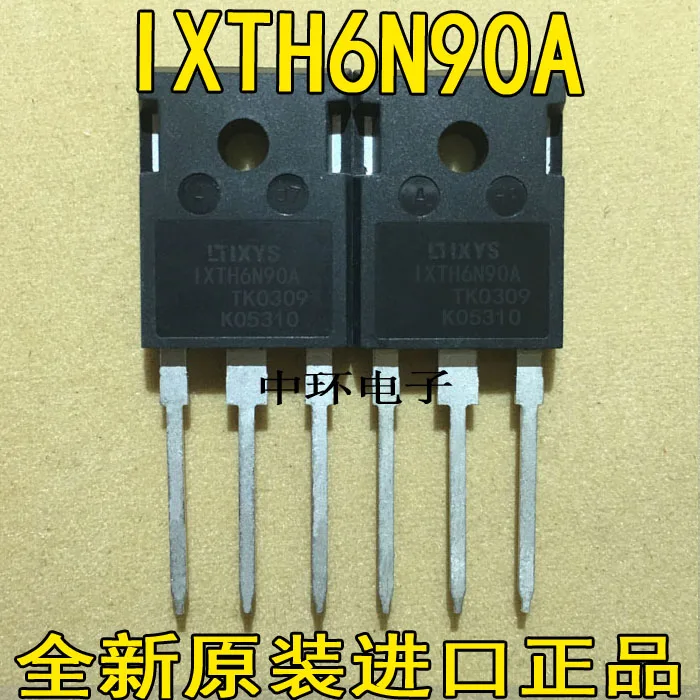 

10pcs/lot IXTH6N90 IXTH6N90A IXFH6N90