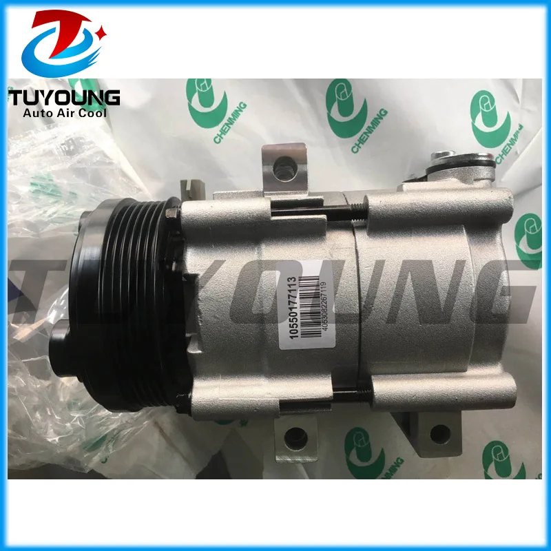 CompNew listing resor de aire acondicionado automatico para FORD FS-10 6PK 129 мм 1018497 1035431 | Автомобили и мотоциклы