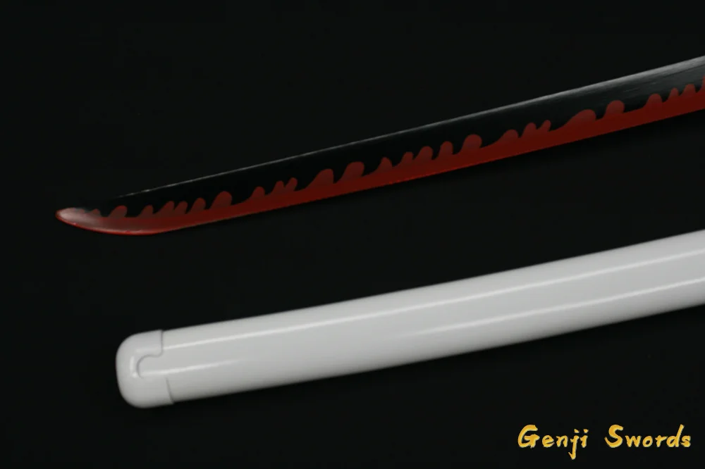 Demon Slayer: Kimetsu no Yaiba Japanese Anime Flame Pillar Cosplay Replica Sword Carbon Steel