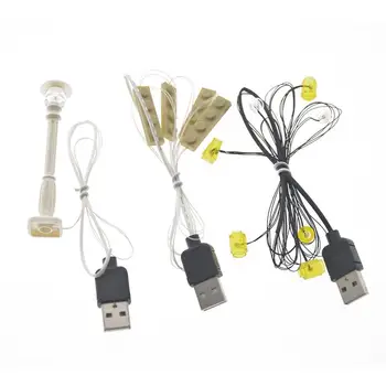 

Led Light Kit For LEGO 10243 Paris Restaurant DIY Blocks Luminous Light Building Assembled Blocks Building Accessories Kit F5J7