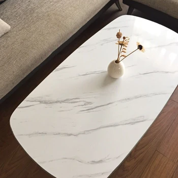 Waterproof marble wallpaper vinyl self adhesive living room wall decoration kitchen cabinet desktop drawer contact paper