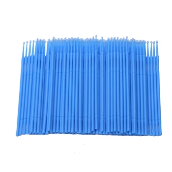 

Plastic Mascara Wands Disposable Eyelash Extension Clean Micro Brush 100 pcs