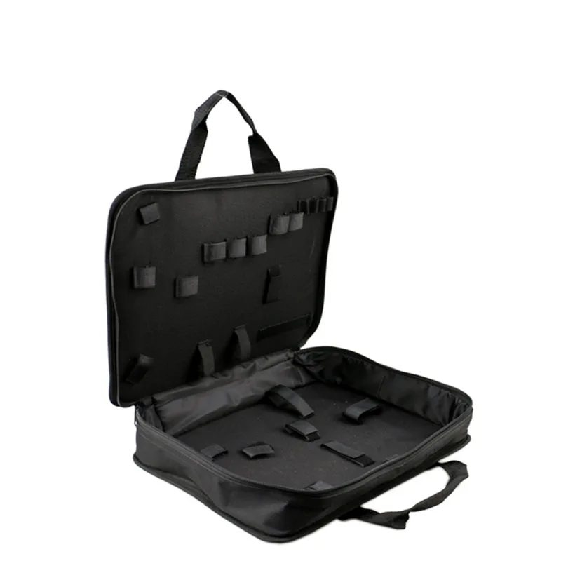 Многофункциональная домашняя сумка для инструментов 390x290 мм, чехол для электрической дрели, сумка для хранения, уплотненный чехол для инструментов