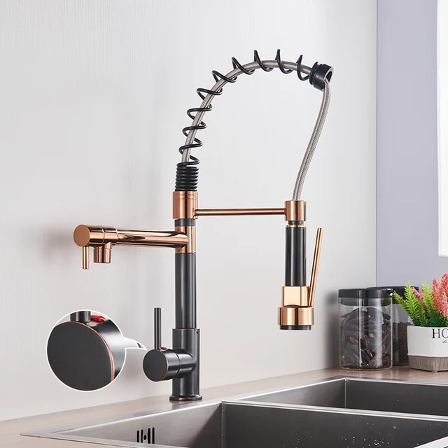 Uythner Chrome Brass Basin Kitchen Faucet Vessel Sink Mixer Tap
