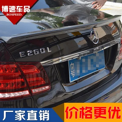 

Fit for Mercedes-Benz E W212 E200 E260 E300L E63 AMG modified carbon fiber rear wing with rear spoiler wing