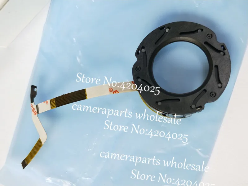 Новая Диафрагма объектива диафрагмы затвора для Canon EF 24 105 мм F4 f/4L IS USM запасная