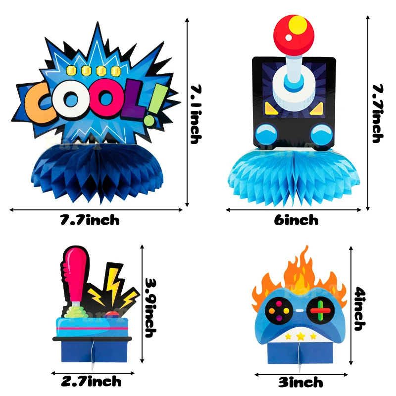 Рисунок 4 - голубые соты для видеоигр