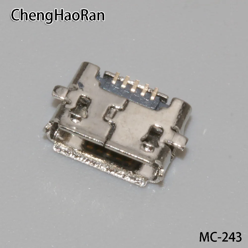 ChengHaoRan 2 шт./лот 5p разъем Micro USB для Nokia e7 X2 Lumia 822 N822 E7 фоторазъем зарядки | Мобильные
